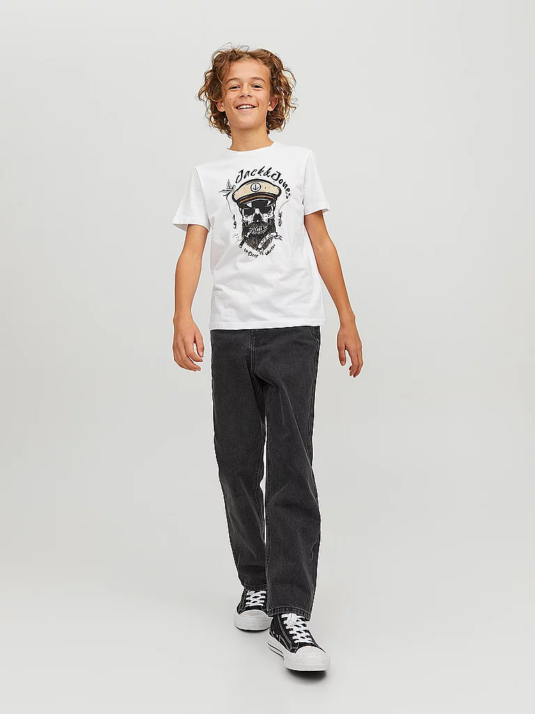 Jeans enfant Jack & Jones JJICHRIS JJORIGINAL - vue 5
